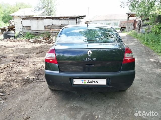 Renault Megane 1.6 МТ, 2007, 147 000 км