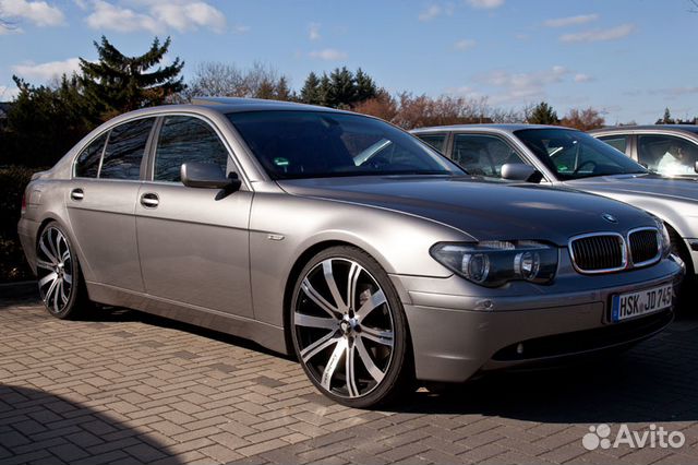 Навесное оборудование BMW 7 Е65 Е68 F01 G11