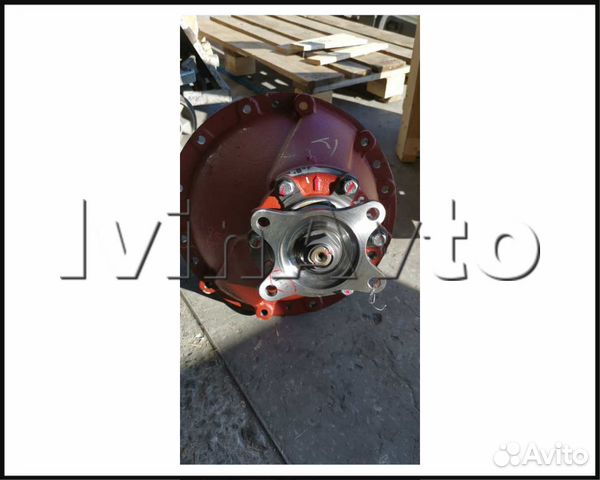 Редуктор заднего моста Хендай HD120 D6DA/22 D6GA