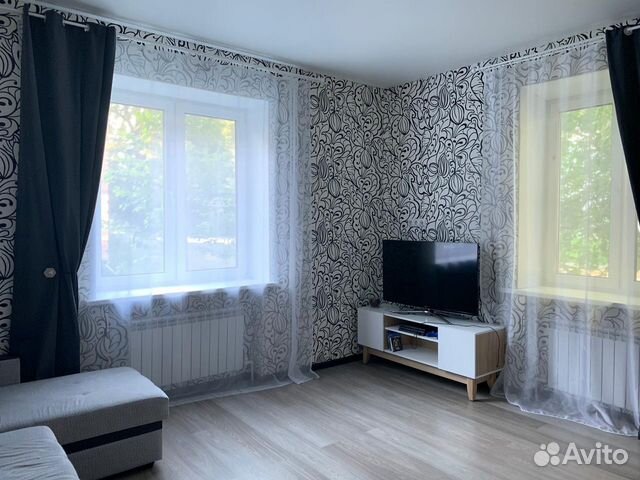 3-к квартира, 72 м², 1/2 эт.