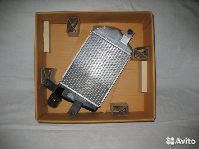 Интеркулер Mitsubishi MN135001 L200 Pajero Sport