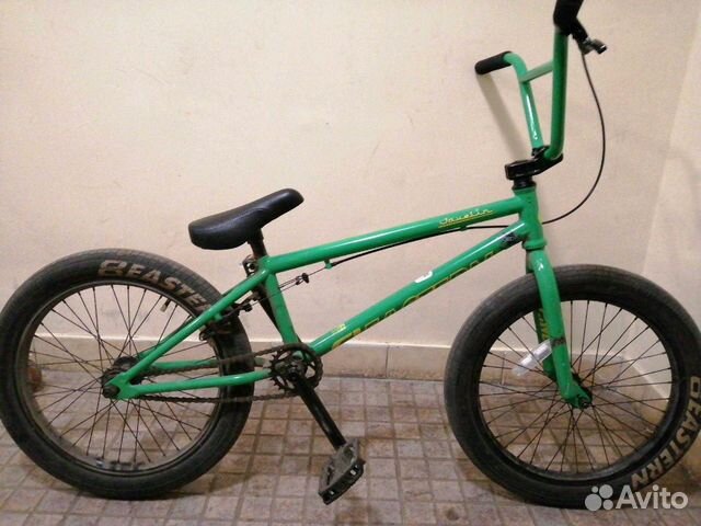 BMX зелёный от Eastern