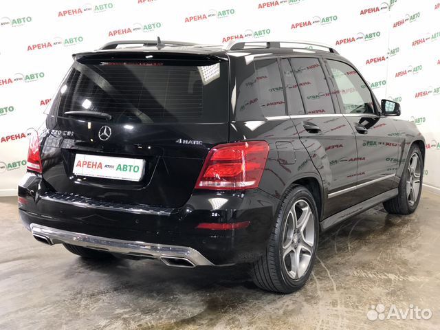 Mercedes-Benz GLK-класс 2.1 AT, 2014, 128 000 км