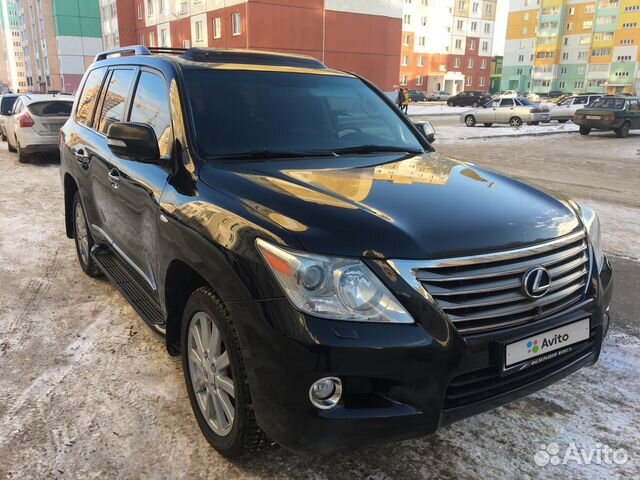 Lexus LX 5.7 AT, 2011, 208 000 км