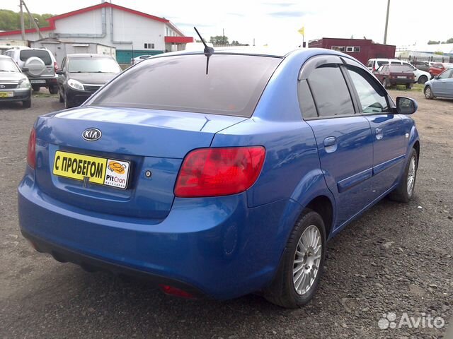 KIA Rio 1.4 МТ, 2010, 138 000 км