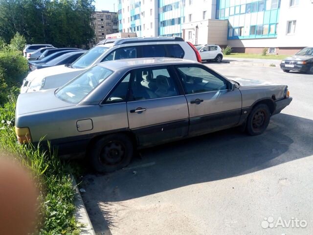 Audi 100 1.8 МТ, 1987, 160 000 км