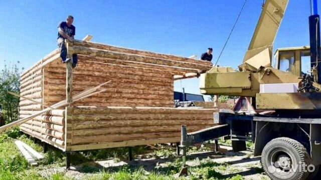 Сруб дома 6х9 бесплатно Доставка Сруб дома 6х9 бесплатно Доставка