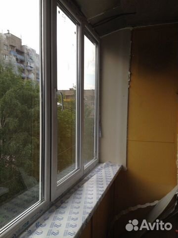 Балконы окна