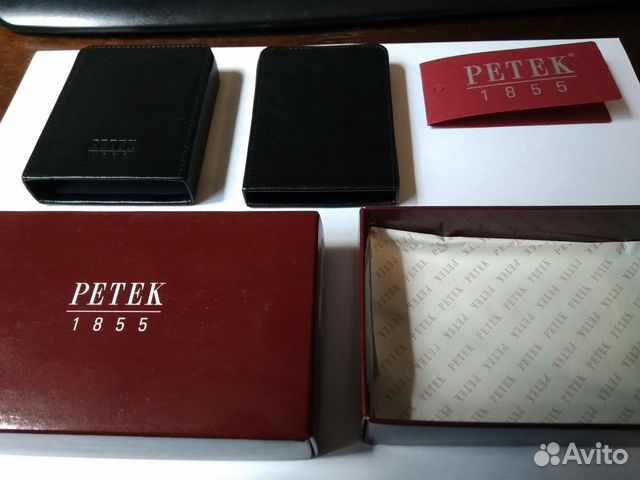 Визитница кожаная элитная Petek 1855 Визитница кожаная элитная Petek 1855