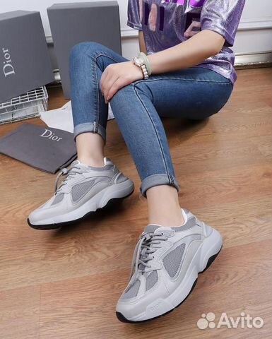 Кроссовки диор