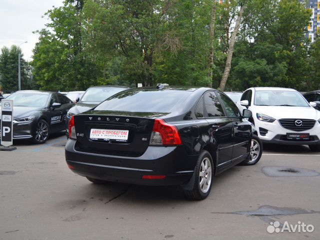 Volvo S40 2.0 AMT, 2012, 83 528 км