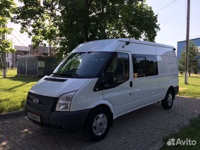 Ford Transit 2.2 МТ, 2014, 180 000 км