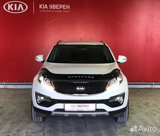 KIA Sportage 2.0 AT, 2015, 76 710 км