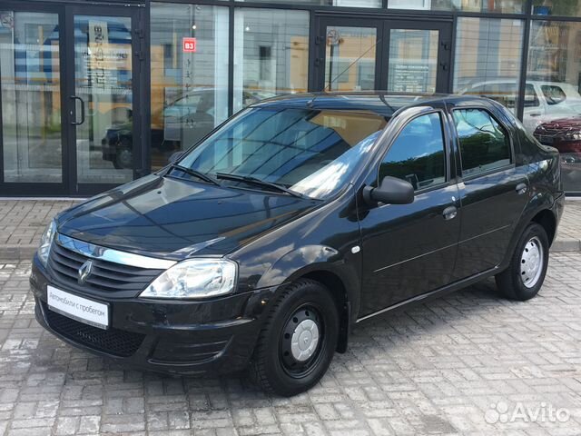 Renault Logan 1.4 МТ, 2014, 110 000 км