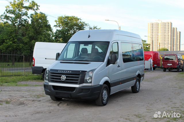 Volkswagen Crafter 2.0 МТ, 2015, 141 000 км