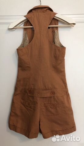Новый Летний комбинезон-шорты topshop 42-44