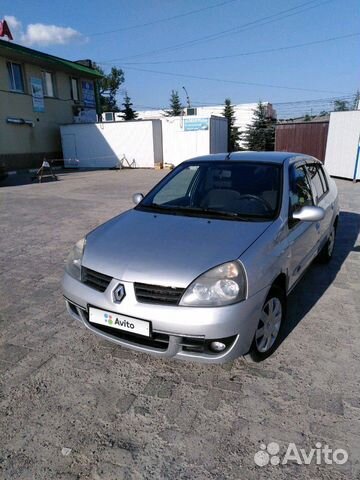 Renault Symbol 1.4 МТ, 2006, 135 000 км