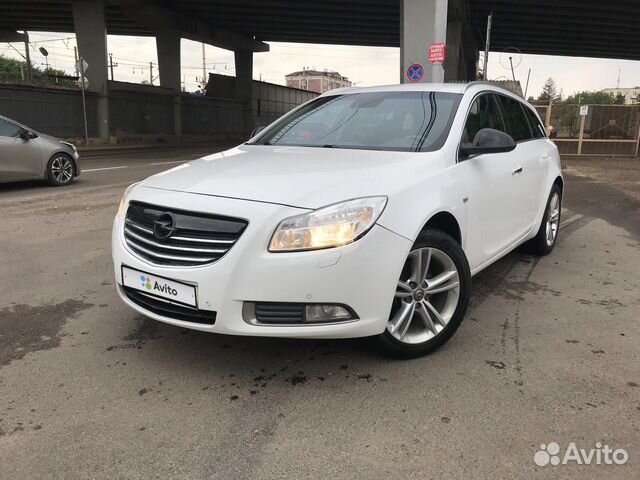 Opel Insignia 2.0 AT, 2011, 192 000 км