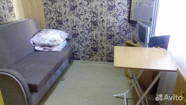 

1-к. квартира, 12 м², 1 кровать