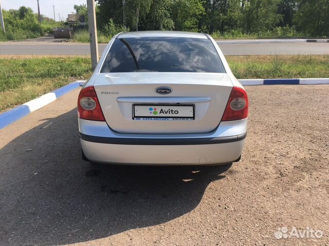 Ford Focus 1.6 МТ, 2006, 167 000 км