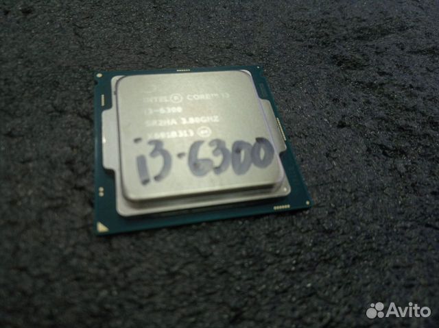 Intel i3 6300