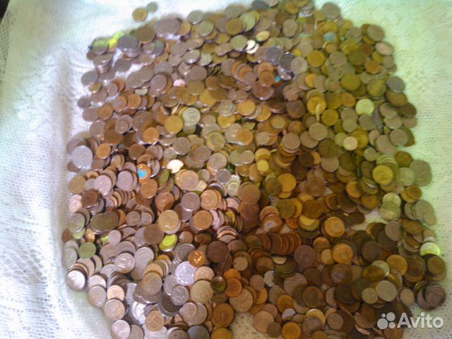 Разные монеты