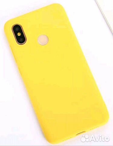 Чехол матовый для Xiaomi Redmi 6 Pro