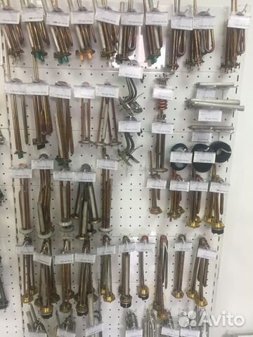 Тэн нагревательный элемент водонагревателя