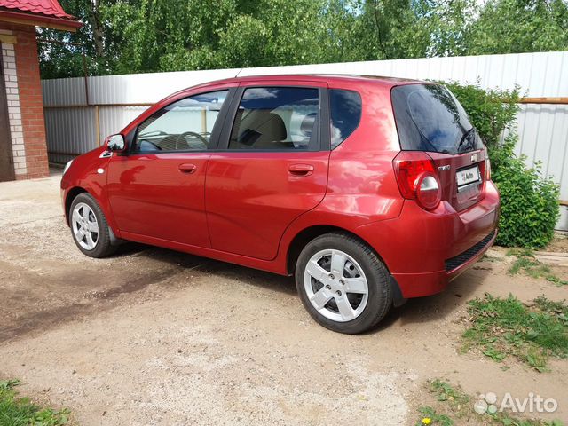 Chevrolet Aveo 1.4 AT, 2009, 74 000 км