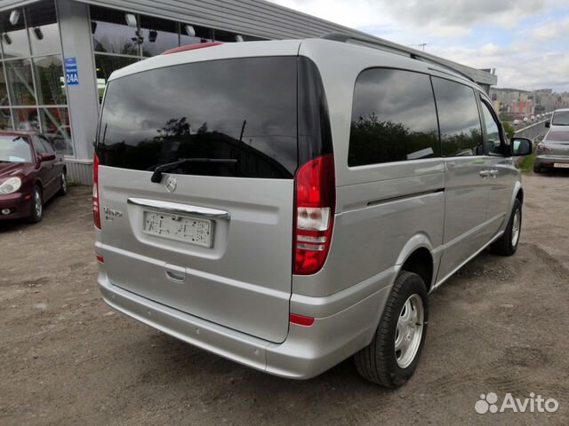 Mercedes-Benz Viano 2.1 AT, 2013, 99 900 км