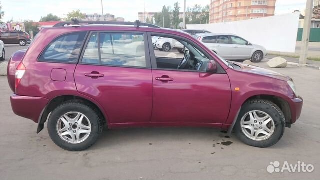 Chery Tiggo (T11) 1.8 МТ, 2010, 110 000 км