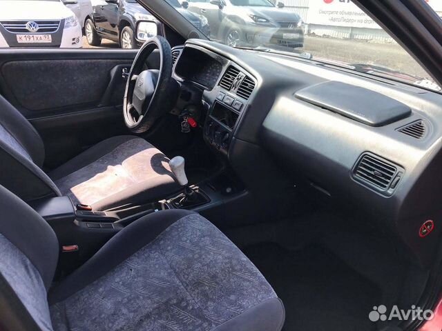 Nissan Primera 2.0 МТ, 1997, 200 000 км