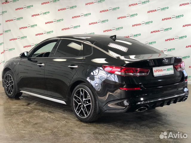 KIA Optima 2.4 AT, 2018, 17 000 км