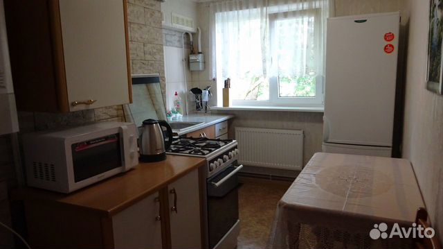 1-к квартира, 40 м², 3/3 эт.