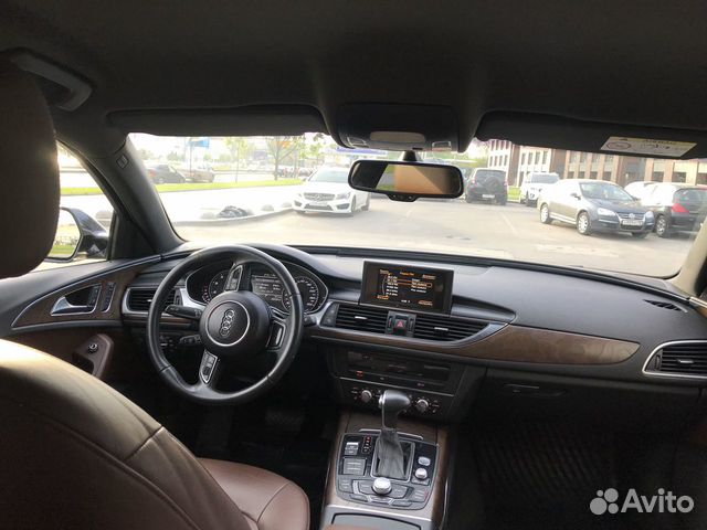 Audi A6 2.0 CVT, 2014, 86 500 км