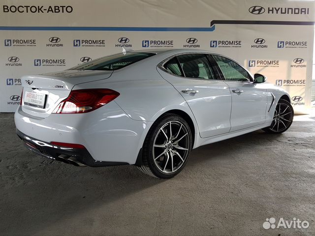 Genesis G70 2.0 AT, 2018, 5 700 км