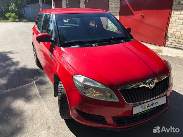 Skoda Fabia 1.2 МТ, 2012, 98 500 км