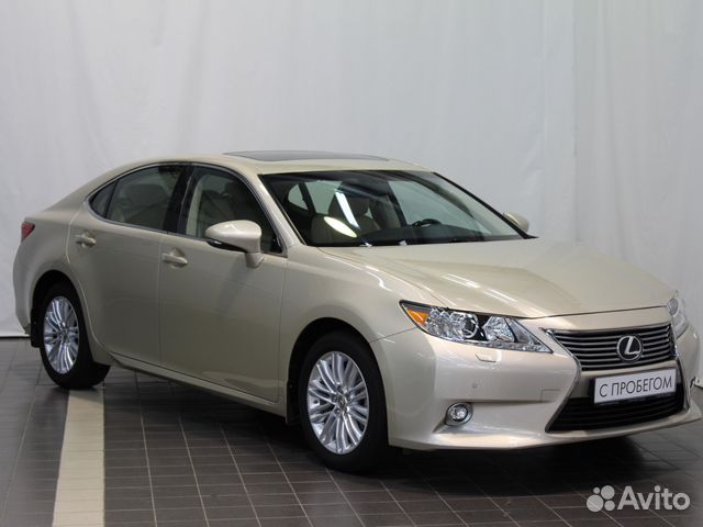 Lexus ES 2.5 AT, 2014, 26 021 км