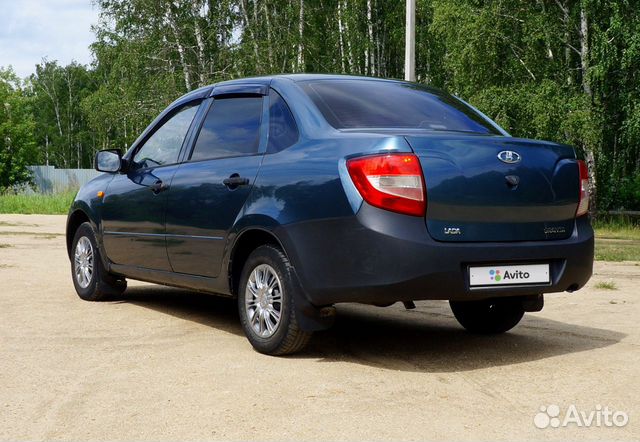 LADA Granta 1.6 МТ, 2014, 78 000 км