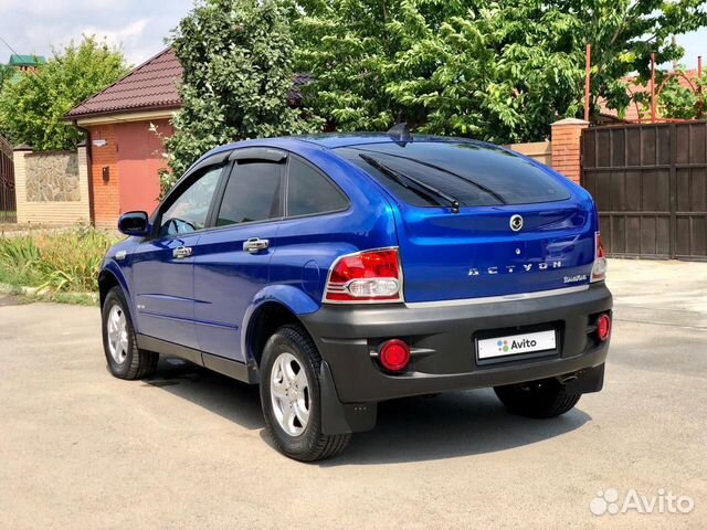 SsangYong Actyon 2.3 МТ, 2008, 92 000 км