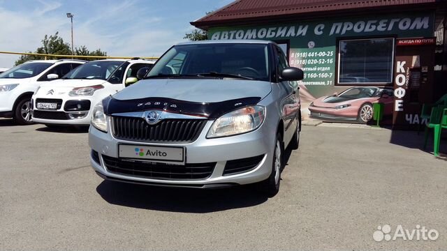 Skoda Fabia 1.2 МТ, 2013, 66 000 км