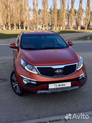 KIA Sportage 2.0 AT, 2012, 124 000 км