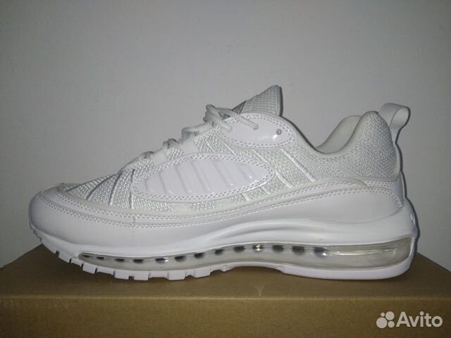 air max 98 triple white