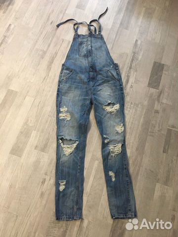 Джинсовый комбинезон Zara Джинсовый комбинезон Zara