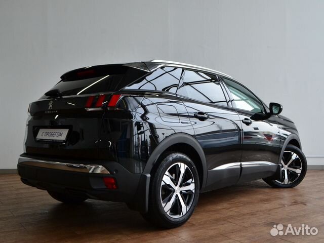 Peugeot 3008 2.0 AT, 2017, 40 970 км