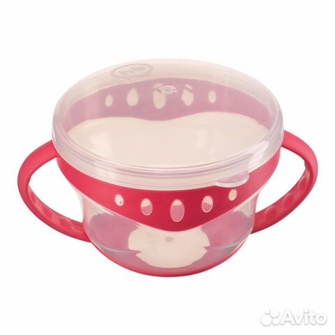 Кружка для снеков Happy Baby Snack Bowl