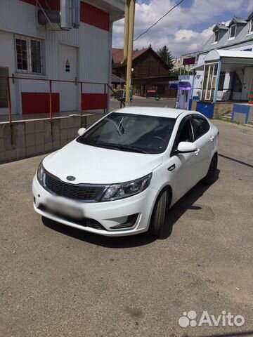 KIA Rio 1.4 МТ, 2012, 213 000 км