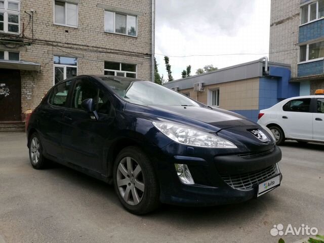 Peugeot 308 1.6 МТ, 2010, 145 000 км