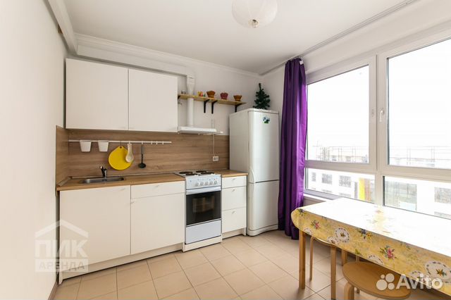 1-к квартира, 46.4 м², 4/18 эт. 1-к квартира, 46.4 м², 4/18 эт.