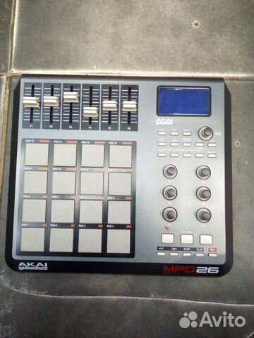 Midi PAD akai professional